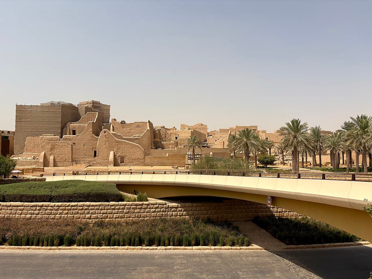 مباني حي الطريف التاريخي في الدرعية